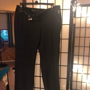 7th Avenue New York & Company Navy dress pants 4P